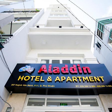 Aladdin Hotel Хошимін Екстер'єр фото