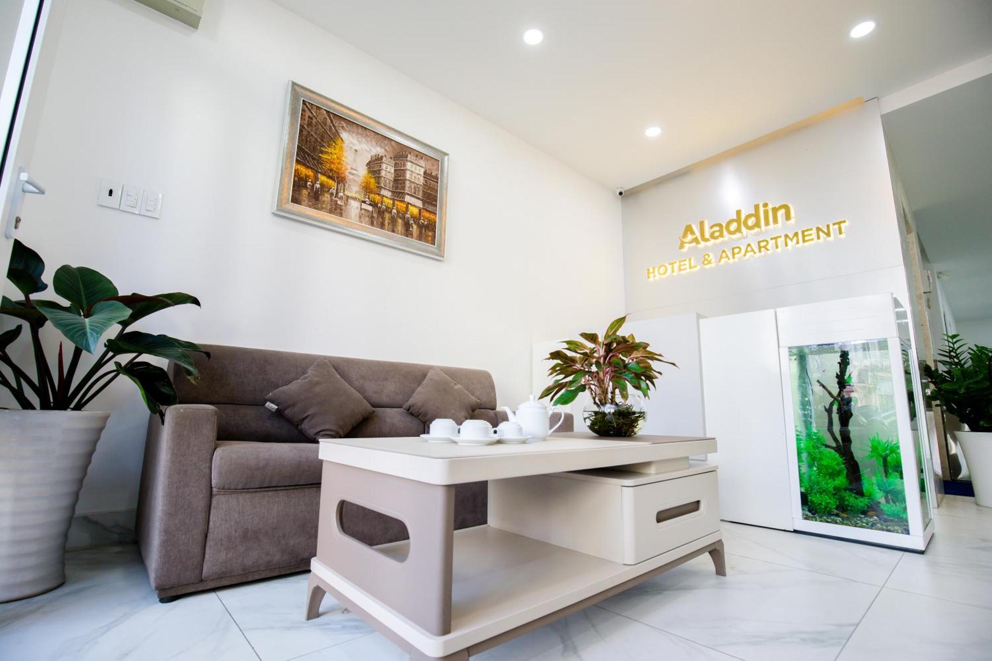 Aladdin Hotel Хошимін Екстер'єр фото