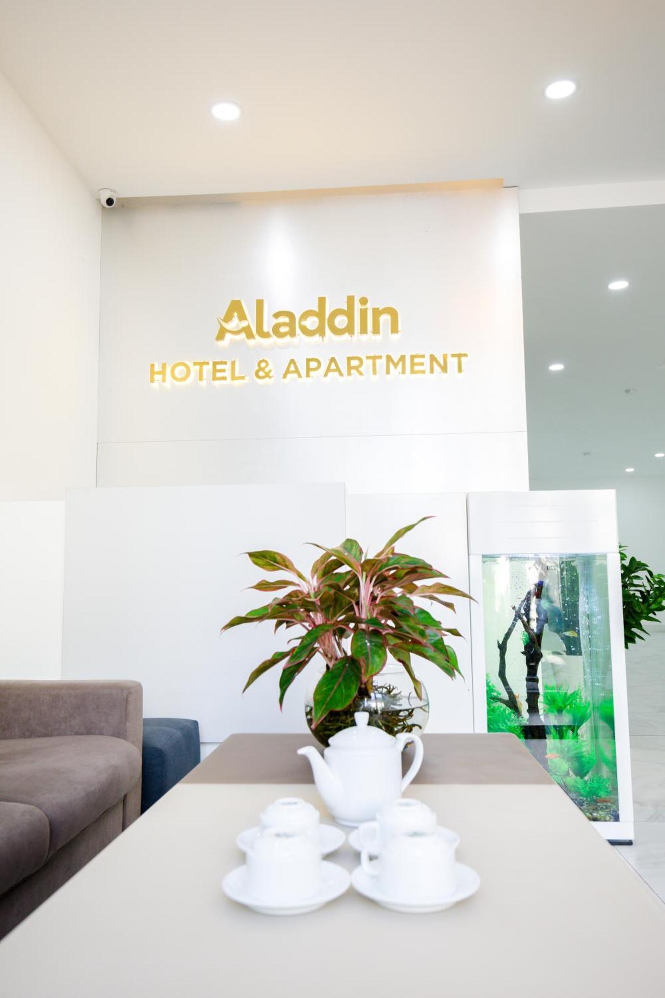 Aladdin Hotel Хошимін Екстер'єр фото